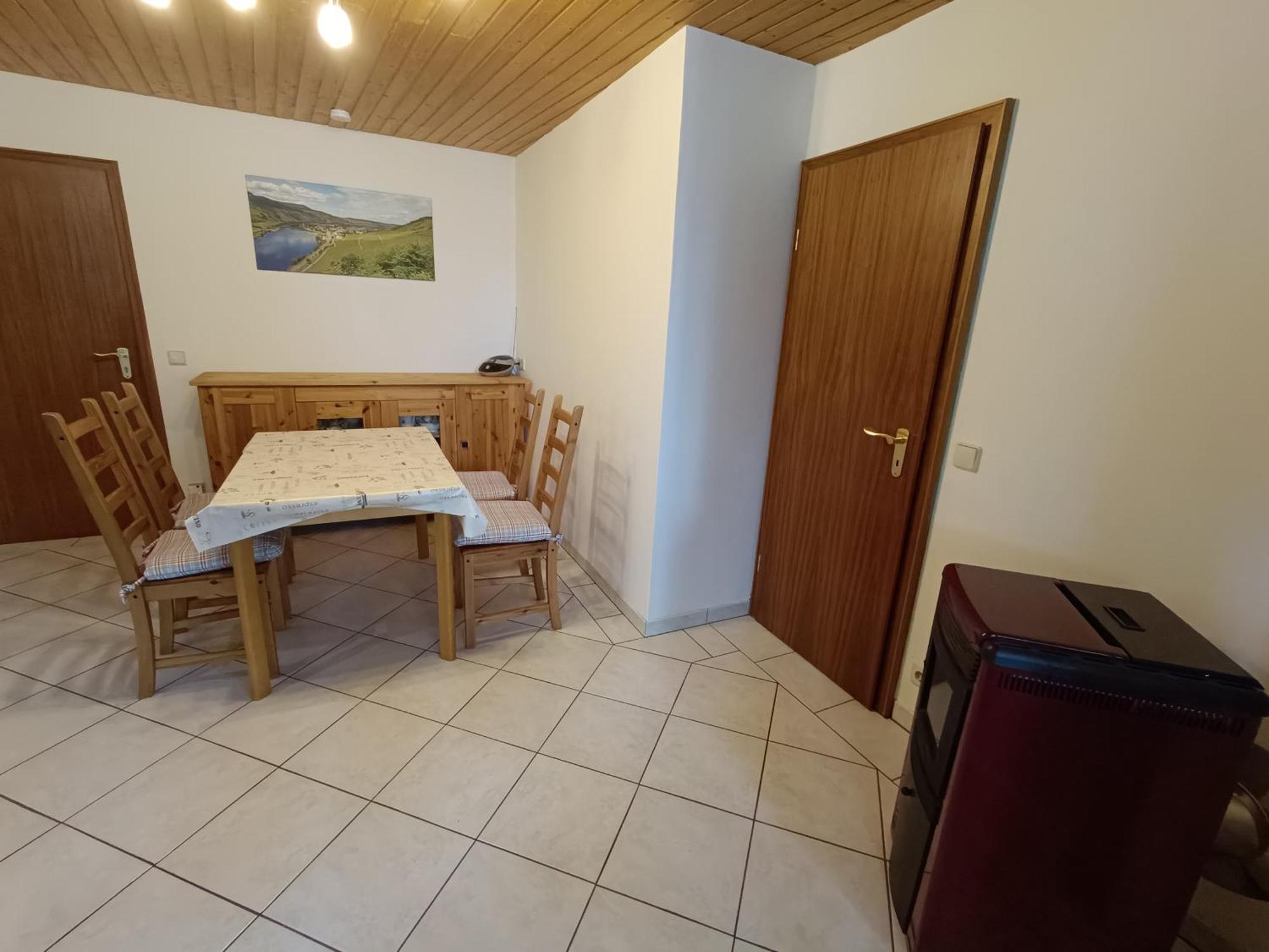 Moselferienweingut Schaefer Apartment Wintrich Bagian luar foto