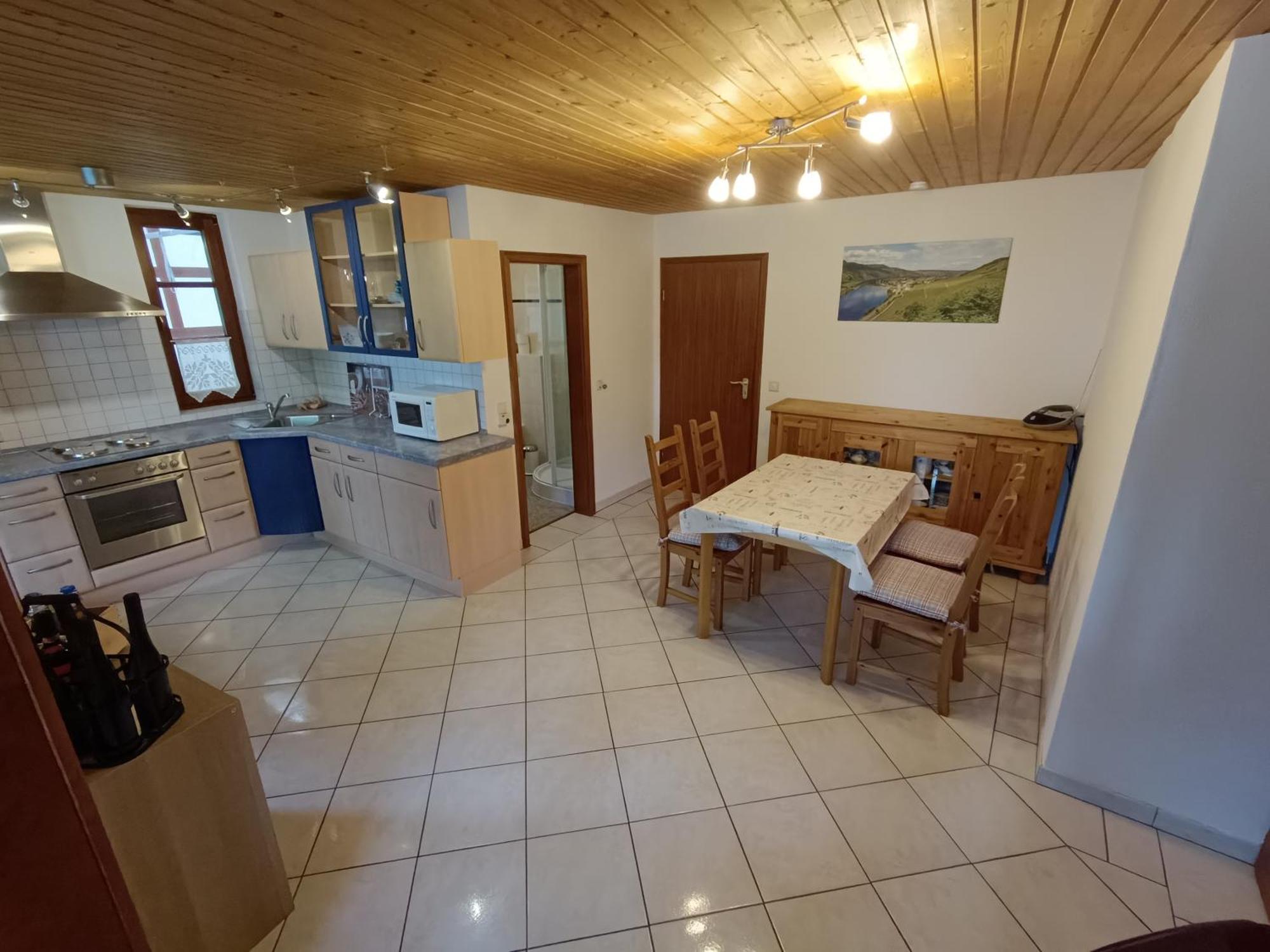 Moselferienweingut Schaefer Apartment Wintrich Bagian luar foto