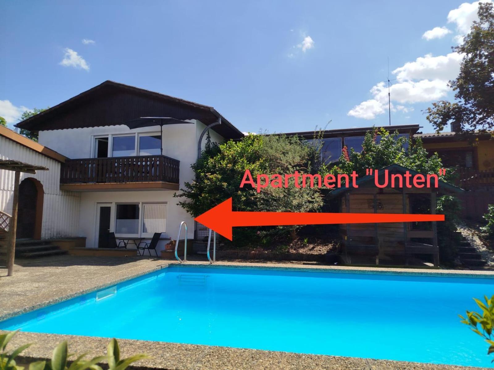 Moselferienweingut Schaefer Apartment Wintrich Ruang foto