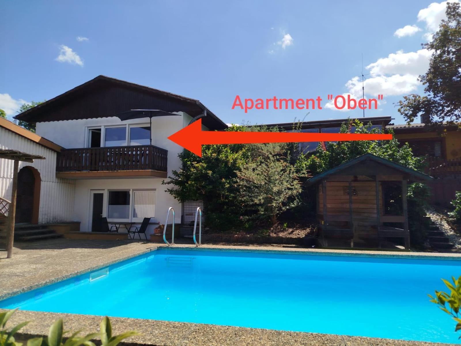 Moselferienweingut Schaefer Apartment Wintrich Ruang foto